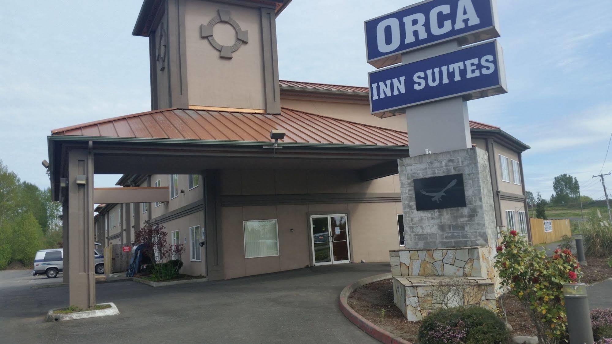 Orca Inn Suites Ferndale Exteriör bild